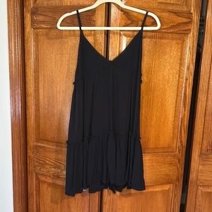 SOLD ON MERCARI Black dress/cover up
